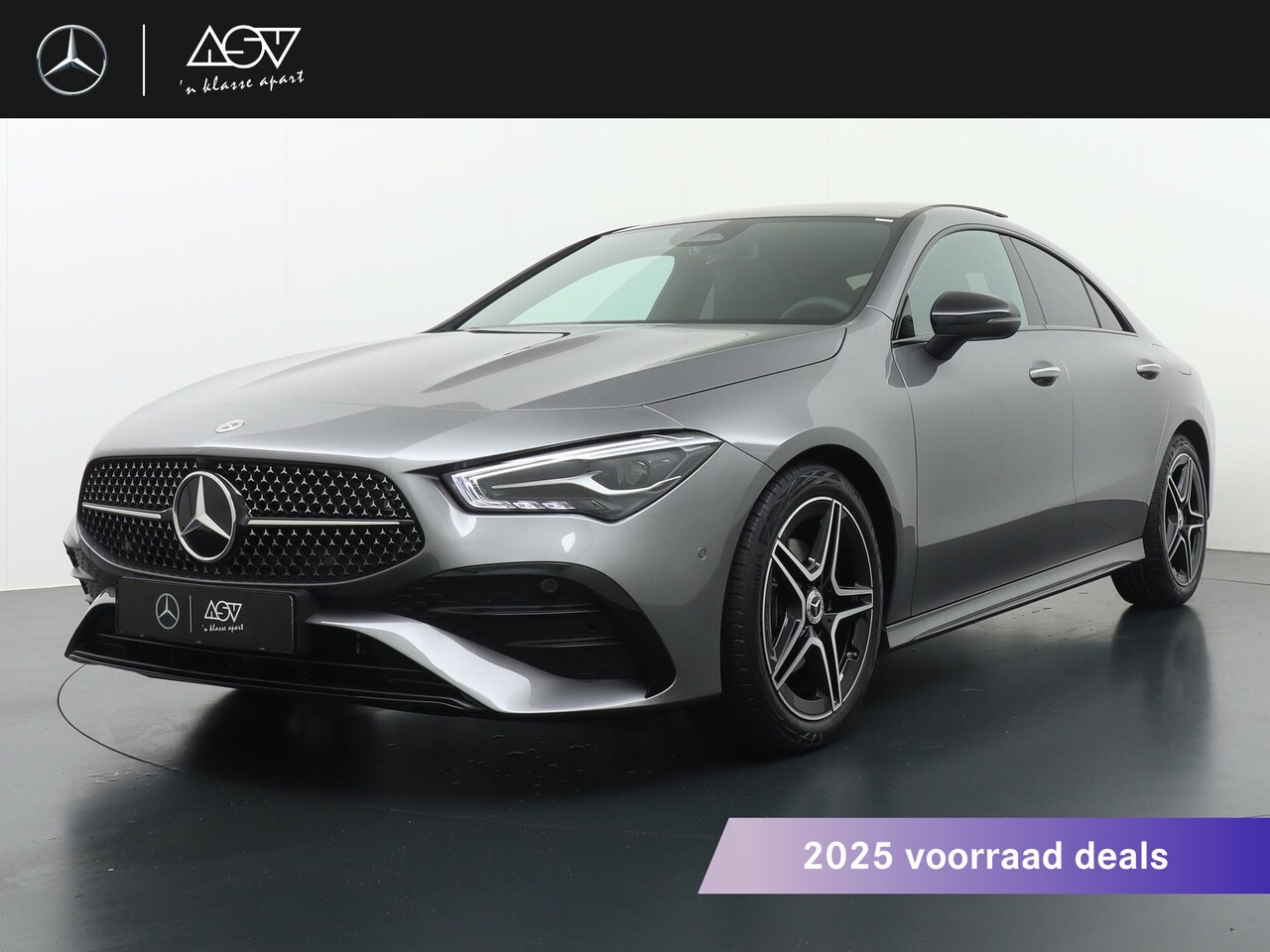 Mercedes-Benz CLA-Klasse - 180 Star Edition AMG Line | Panorama - Schuifdak | Nightpakket | Sfeerverlichting | Voorst - AutoWereld.nl