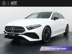 Mercedes-Benz A-klasse - 180 Star Edition AMG Line Plus | Panorama - Schuifdak | 360° Camera | Head-Up Display | Mu