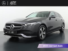 Mercedes-Benz C-klasse Estate - 180 Business Line | Panorama - Schuifdak | Trekhaak Wegklapbaar | Alarmsysteem | DAB+ Radi