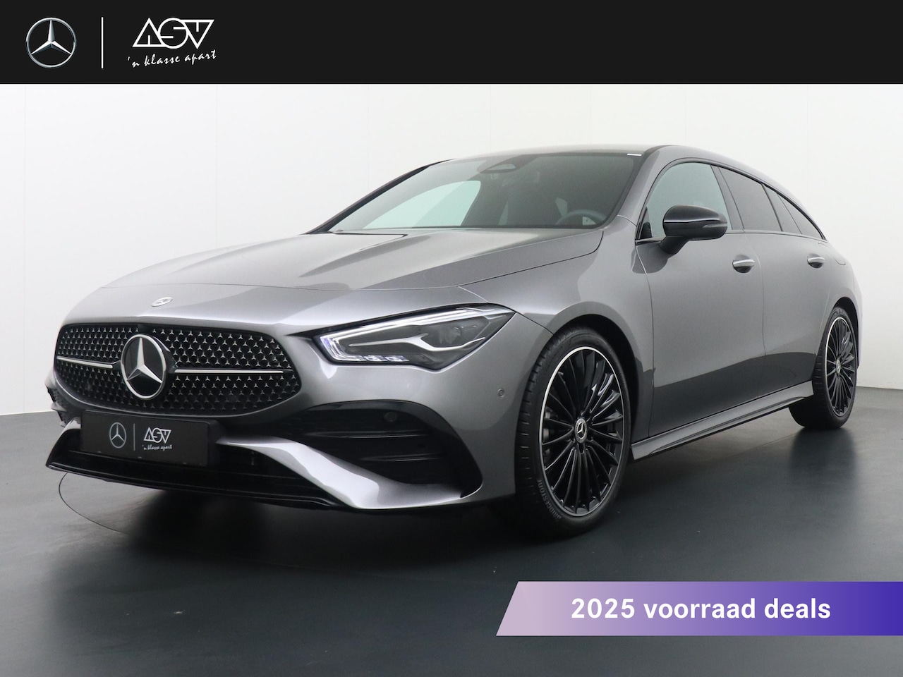 Mercedes-Benz CLA-klasse Shooting Brake - 180 Star Edition AMG Line | Distronic Cruise Control | Voorstoelen Verwarmd | DAB+ Radio | - AutoWereld.nl