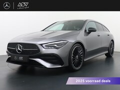 Mercedes-Benz CLA-klasse Shooting Brake - 180 Star Edition AMG Line | Distronic Cruise Control | Voorstoelen Verwarmd | DAB+ Radio |