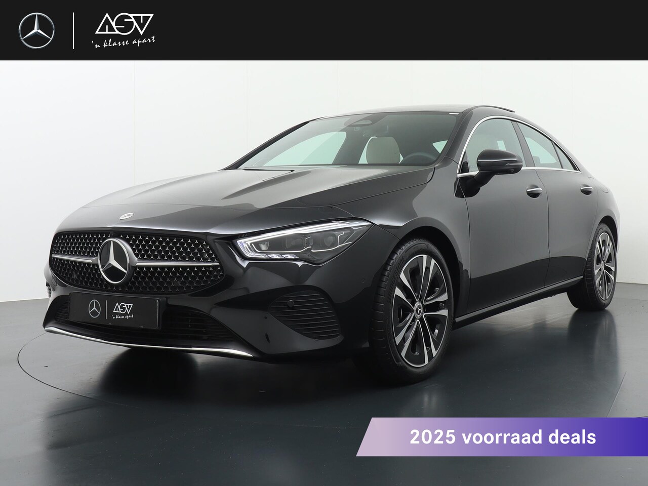 Mercedes-Benz CLA-Klasse - 200 Luxury Line | Panorama - Schuifdak | Trekhaak Wegklapbaar | Alarmsysteem | 360° Camera - AutoWereld.nl