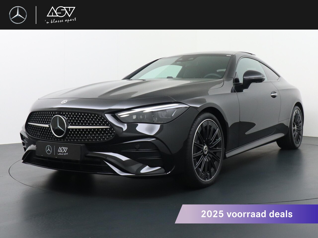 Mercedes-Benz CLE Coupé - 300 4MATIC AMG Line | Panorama - Schuifdak | Achterasbesturing | Dynamic Body Control | Bu - AutoWereld.nl