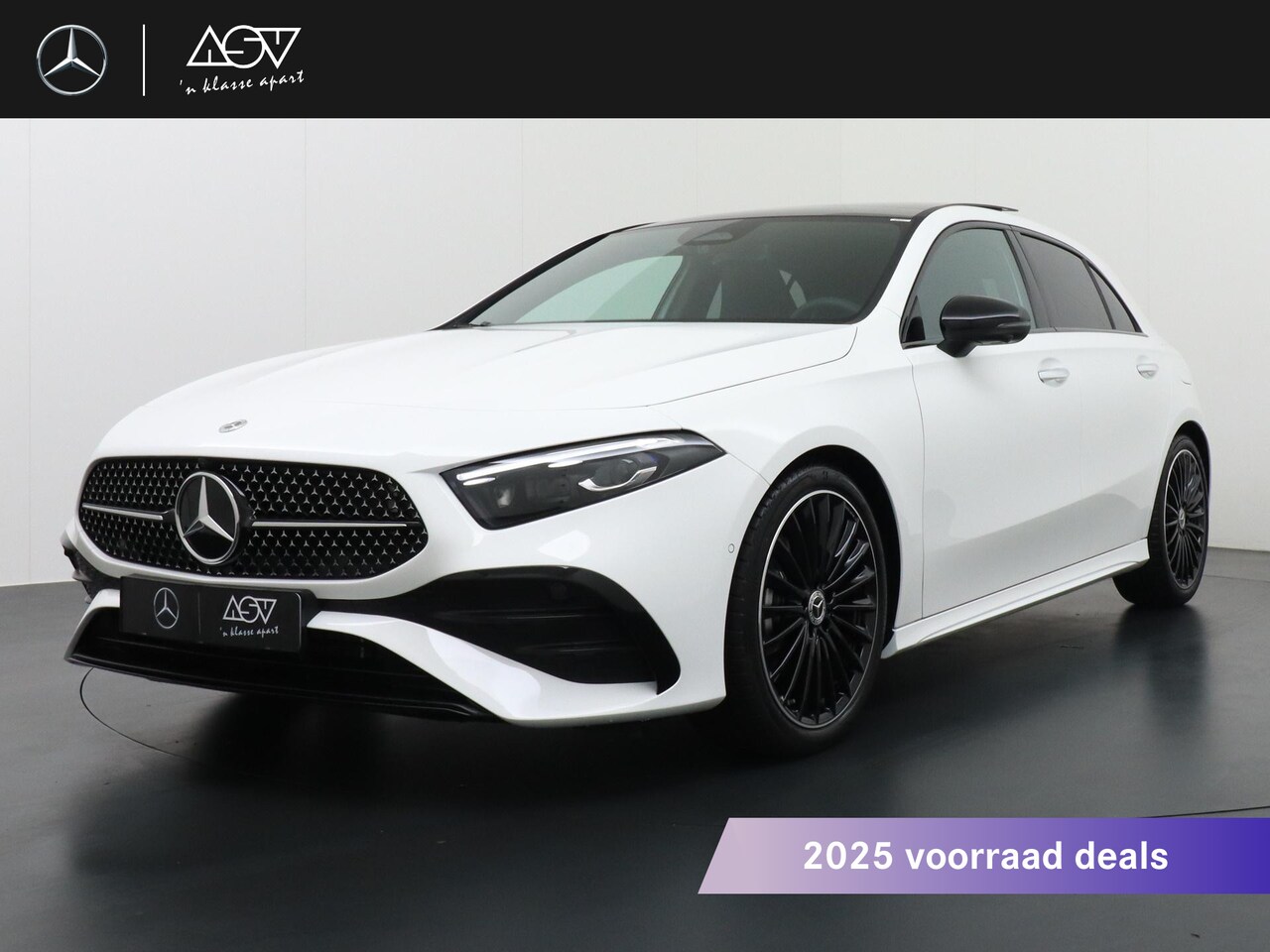 Mercedes-Benz A-klasse - 180 Star Edition AMG Line Plus | Panorama - Schuifdak | Head-Up Display | Memorystoelen | - AutoWereld.nl