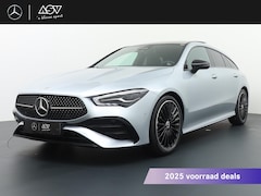 Mercedes-Benz CLA-klasse Shooting Brake - 200 AMG Line | Panorama - Schuifdak | Nightpakket | Sfeerverlichting | DAB+ Radio | Voorst