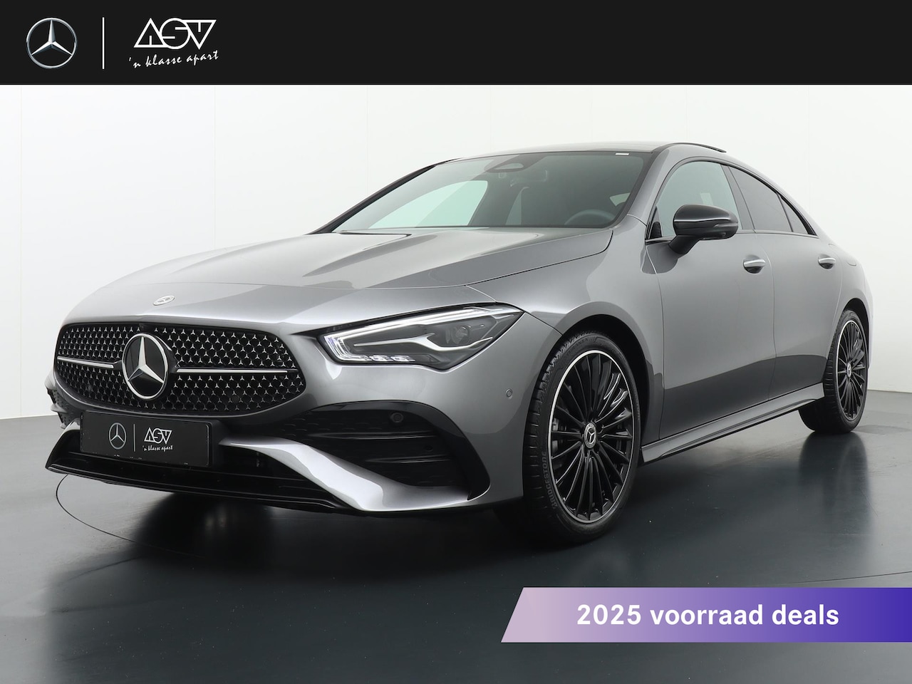 Mercedes-Benz CLA-Klasse - 180 AMG Line | 360° Camera | DAB+ Radio | Nightpakket | Sfeerverlichting | Alarmsysteem | - AutoWereld.nl