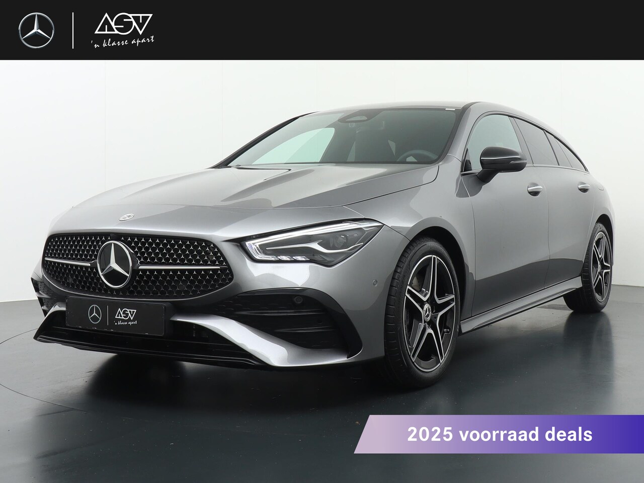 Mercedes-Benz CLA-klasse Shooting Brake - 200 AMG Line | Nightpakket | Sfeerverlichting | Voorstoelen Verwarmd | DAB+ Radio | Achter - AutoWereld.nl