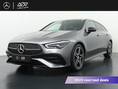 Mercedes-Benz CLA-klasse Shooting Brake - 200 AMG Line | Nightpakket | Sfeerverlichting | Voorstoelen Verwarmd | DAB+ Radio | Achter