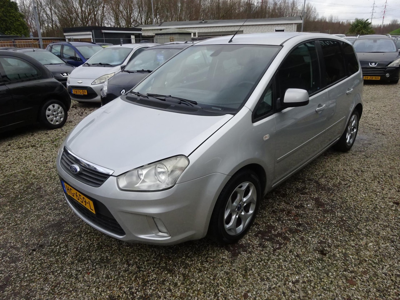 Ford C-Max - 1.6-16V Ghia klimaat control electr ramen 16 inch sport velgen - AutoWereld.nl