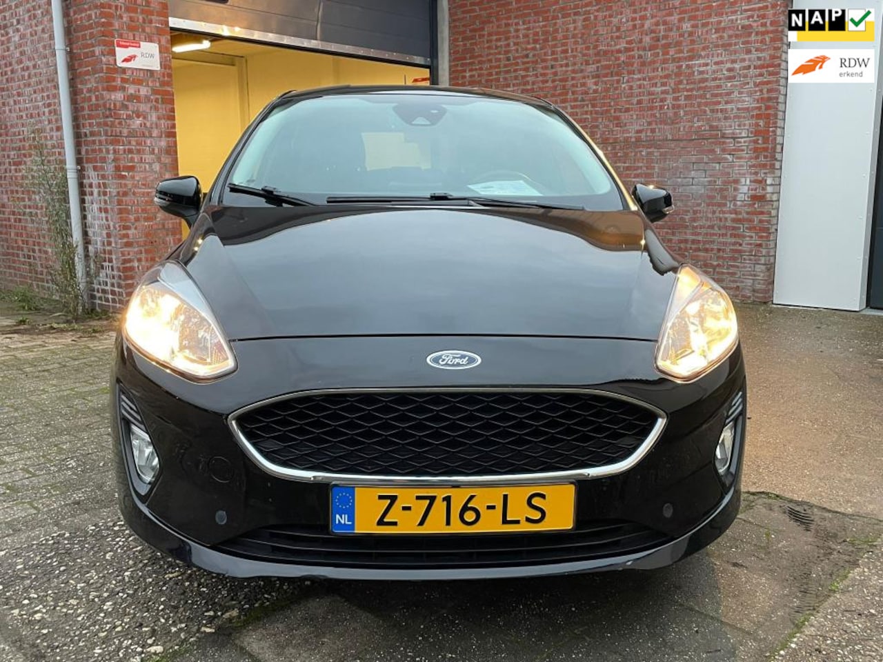 Ford Fiesta - 1.0 EcoBoost Titanium - 2018 - AutoWereld.nl