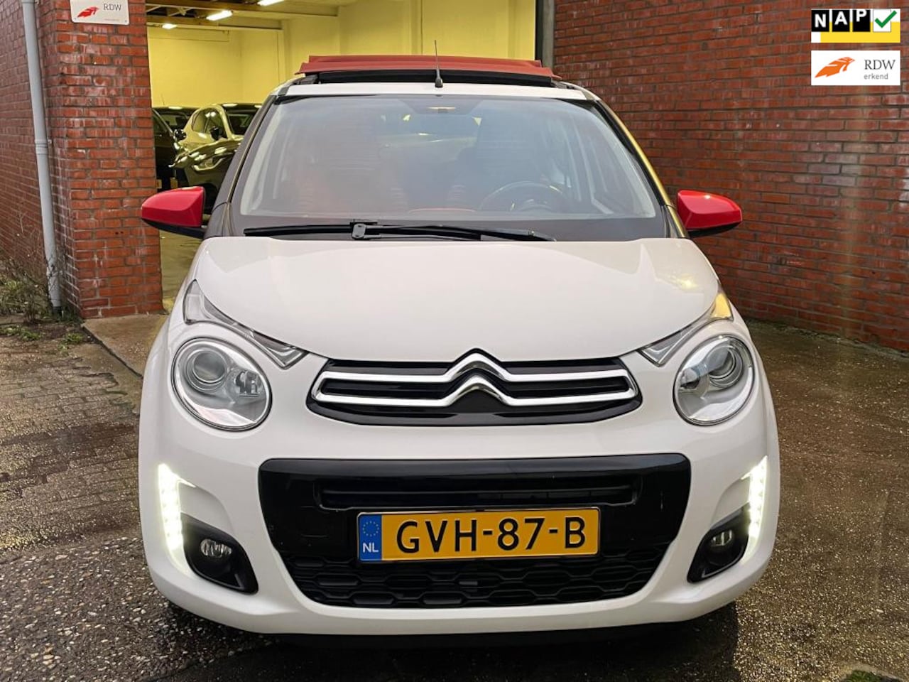 Citroën C1 - 1.0 VTi Airscape Shine cabrio - AutoWereld.nl