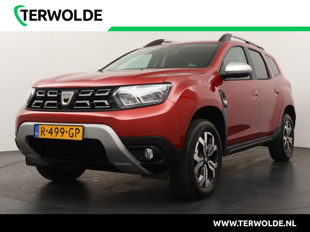 Dacia Duster - 1.0 TCe 100 Bi-Fuel Prestige - AutoWereld.nl