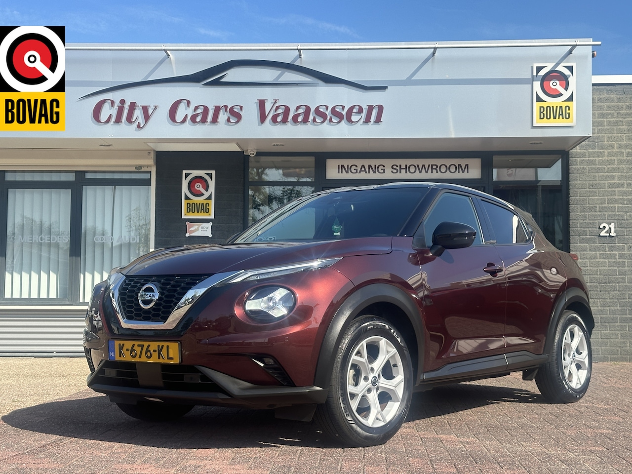 Nissan Juke - 1.0 DIG-T N-Connecta 115 pk org nl auto nap navigatie camera apple carplay climate ctr cru - AutoWereld.nl