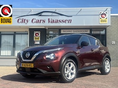 Nissan Juke - 1.0 DIG-T N-Connecta 115 pk org nl auto nap navigatie camera apple carplay climate ctr cru