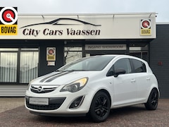 Opel Corsa - 1.4-16V sport Edition 101 pk airco cruise ctr navigatie 5 drs stoelverwarming lmv 16 inch