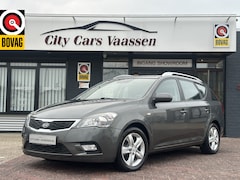 Kia Cee'd Sporty Wagon - 1.4 CVVT X-ecutive navigatie airco elktr pakket pdc achter lmv 16 inch 2e eigenaar dealer