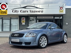 Audi TT - 3.2 V6 quattro DSG automaat youngtimer 251 pk navigatie climate ctr half leder/alcantara l