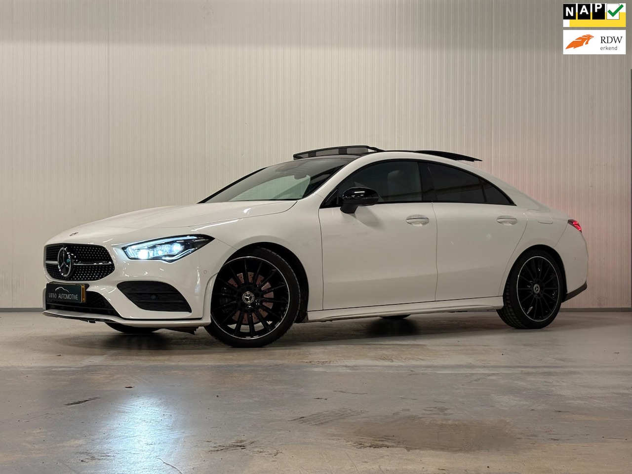 Mercedes-Benz CLA-Klasse - 200 d Premium Plus | PANO | 360 CAMERA | ACC | MEMORY | CARPLAY | LED - AutoWereld.nl