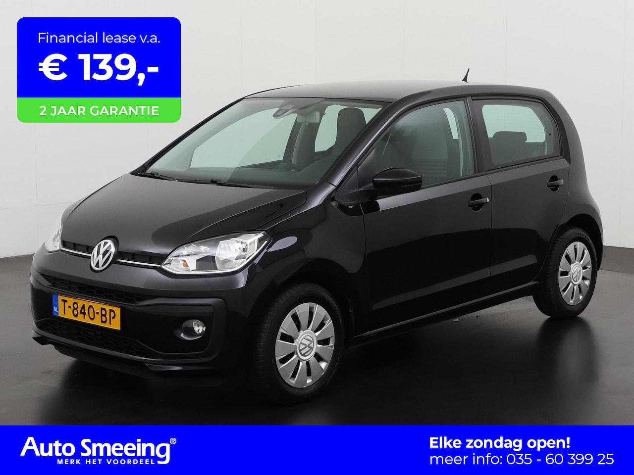 Volkswagen Up! - 1.0 BMT move up! | Maps+More NaviApp | Stoelverwarming | Zondag Open! - AutoWereld.nl