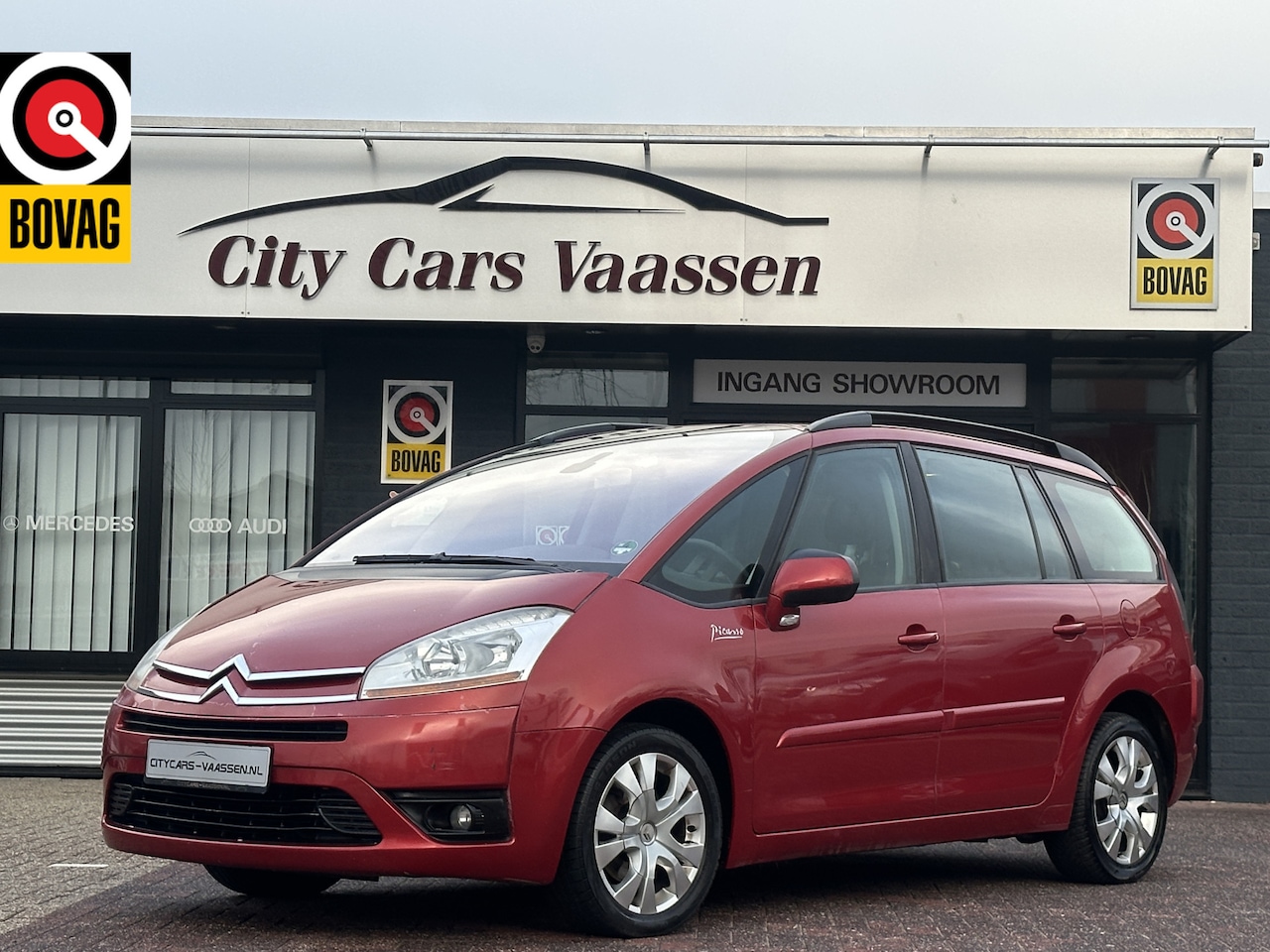 Citroën Grand C4 Picasso - 2.0-16V Ambiance EB6V 7p. org nl auto nap logisch climate ctr cruise ctr lmv 16 inch trekh - AutoWereld.nl