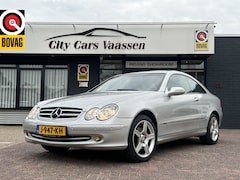 Mercedes-Benz CLK-klasse Coupé - 240 Elegance automaat youngtimer navi climate ctr cruise ctr schuif-kanteldak lmv 16 inch