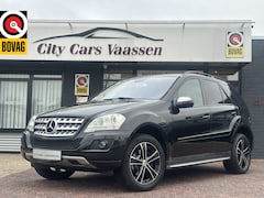 Mercedes-Benz M-klasse - 350 4Matic 2720 pk youngtimer facelift mod navigatie climate ctr cruise ctr leder lmv 19 i