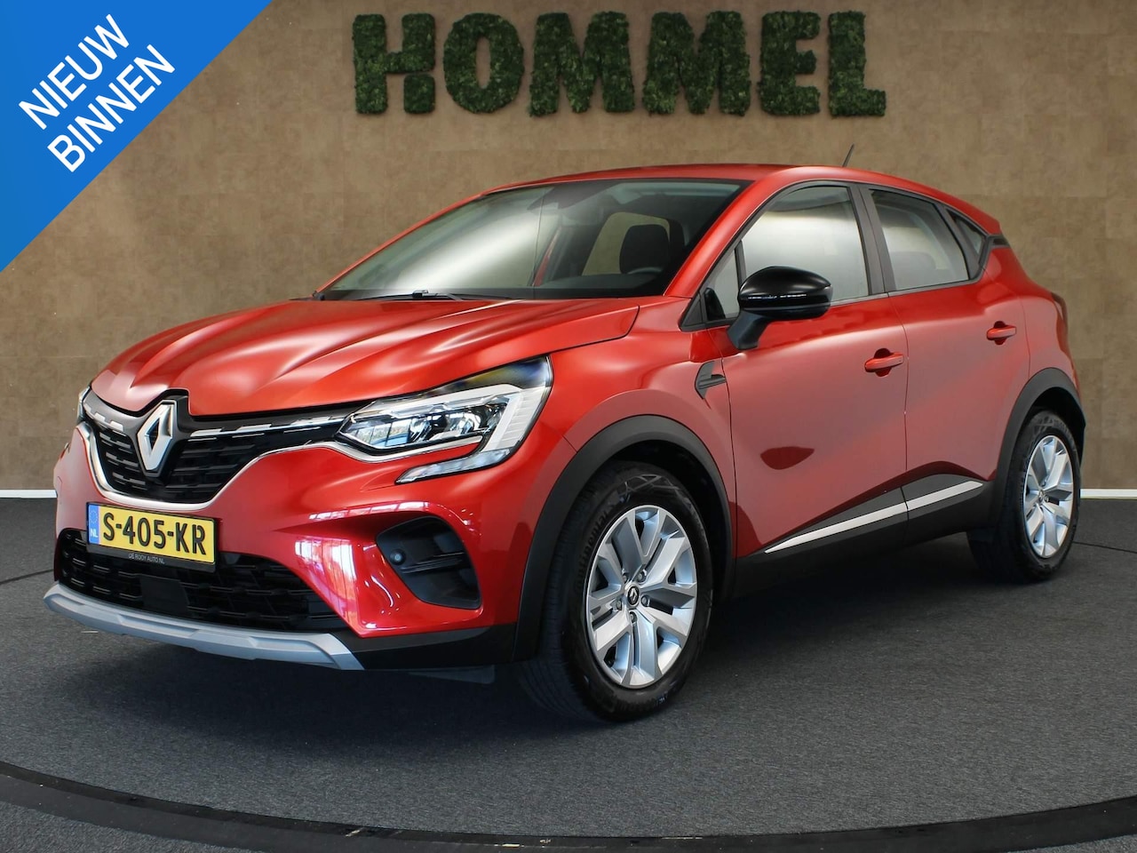 Renault Captur - 1.3 TCe 140 Zen - VASTE TREKHAAK (1.500KG GEREMD TREKGEWICHT) - PARKEERSENSOREN VOOR EN AC - AutoWereld.nl