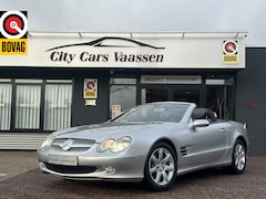 Mercedes-Benz SL-klasse Cabrio - 350 AMG youngtimer navigatie climate ctr camera leder xenon cruise ctr lmv 17 inch