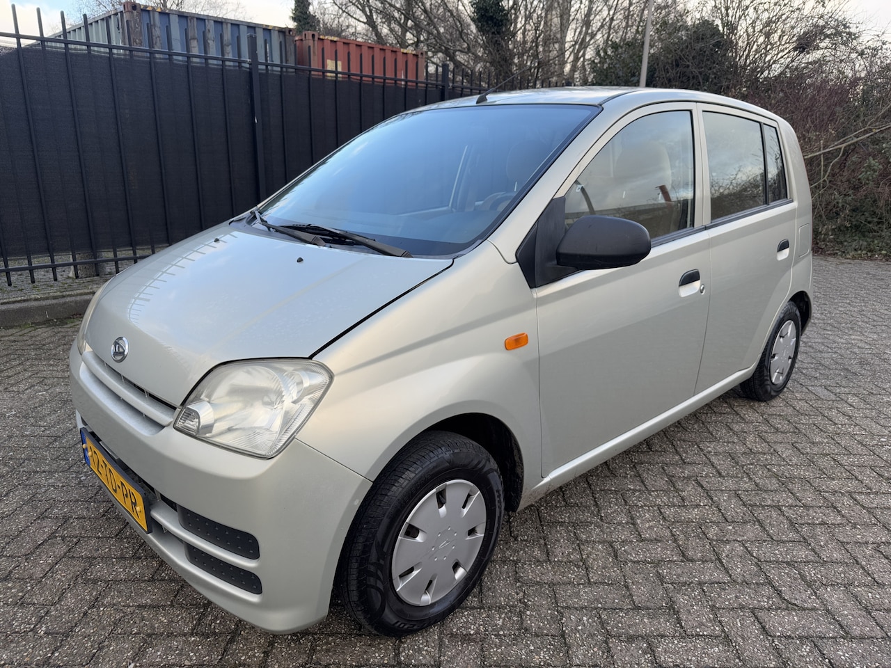 Daihatsu Cuore - 1.0-12V Tokyo 5 Drs Airco - AutoWereld.nl