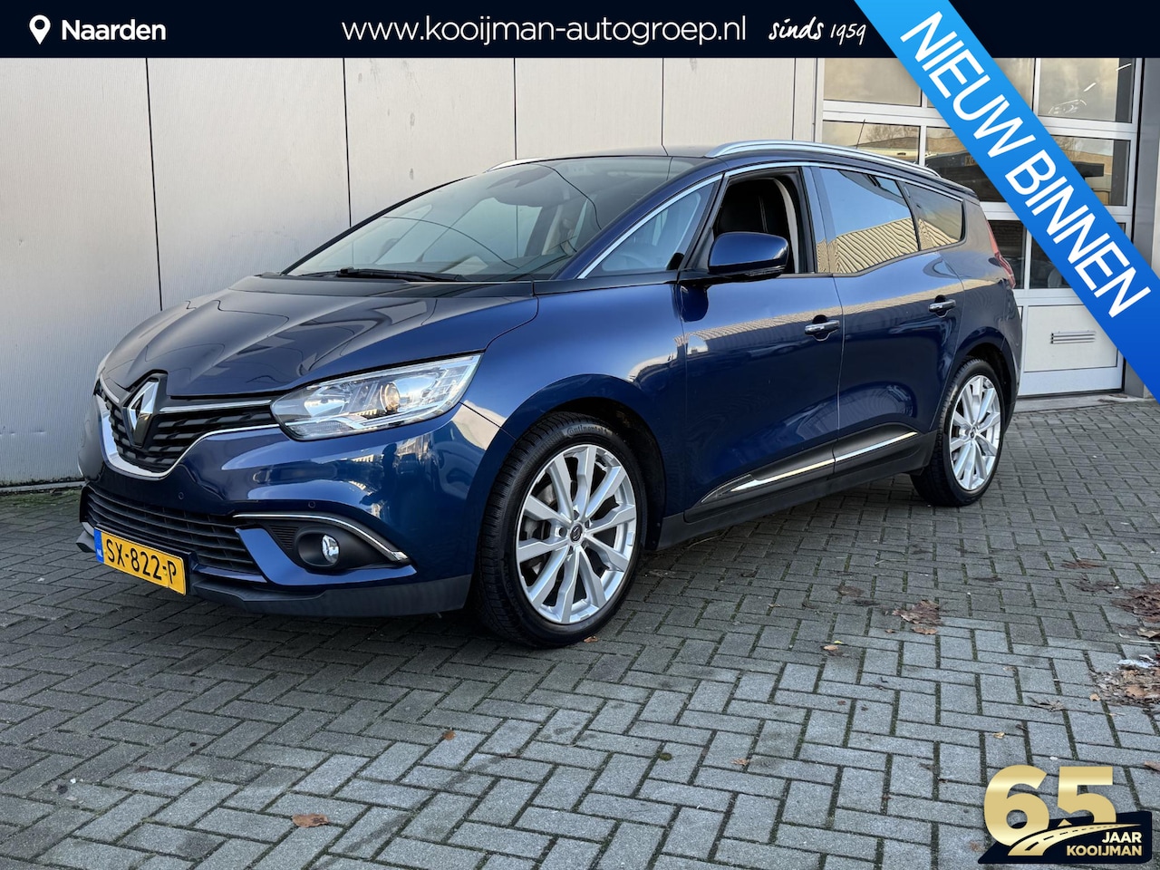 Renault Grand Scénic - 1.3 TCe Intens 1.3 TCe Intens - AutoWereld.nl