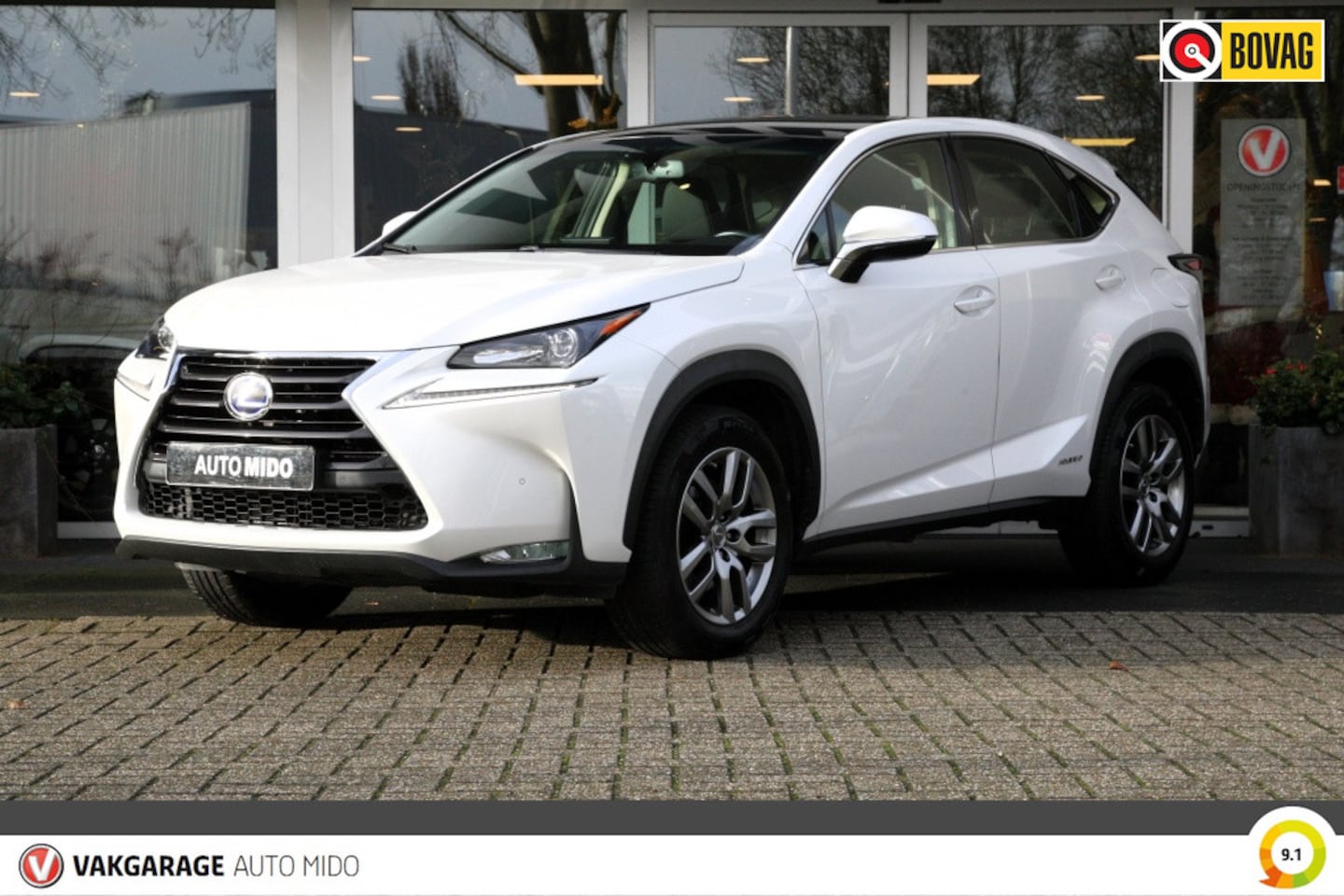 Lexus NX - 300h AWD Luxury Line -Panorama dak- - AutoWereld.nl