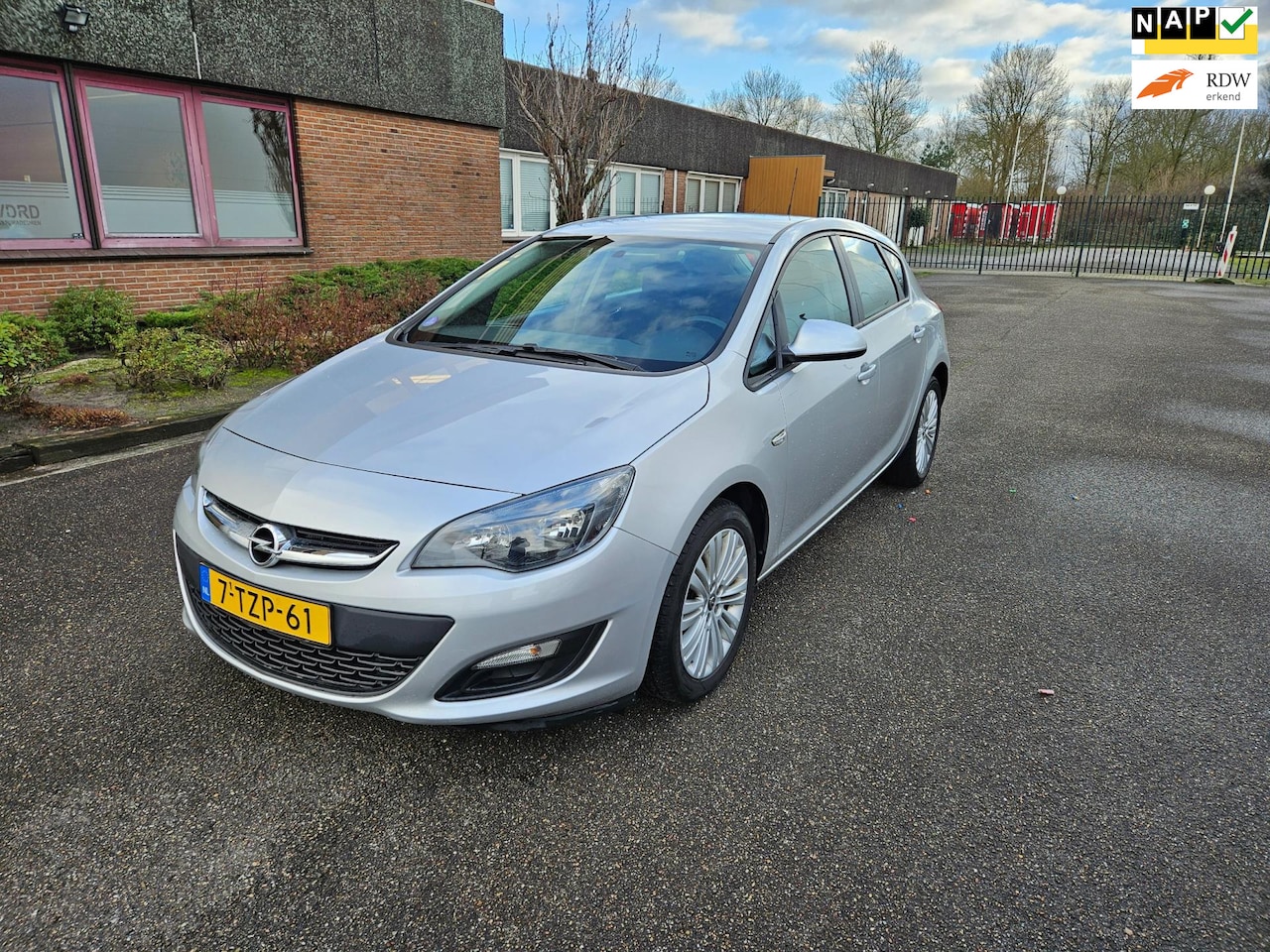 Opel Astra - 1.4 Turbo Berlin Airco Boekjes Nap - AutoWereld.nl