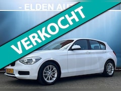 BMW 1-serie - 116i/Stoelverwarming/Bluetooth/Airco