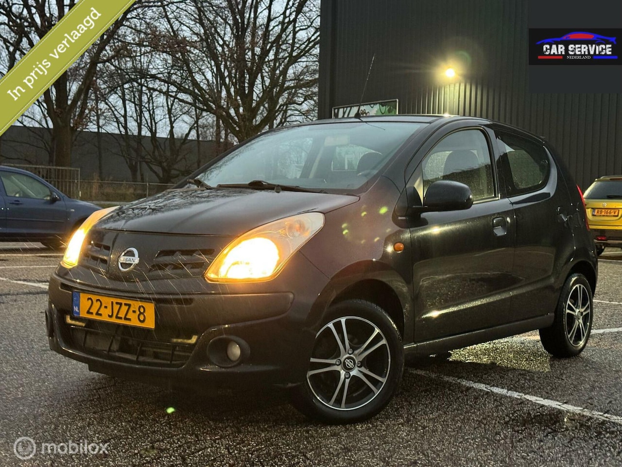 Nissan Pixo - 1.0 Acenta NAP AIRCO NWE APK - AutoWereld.nl