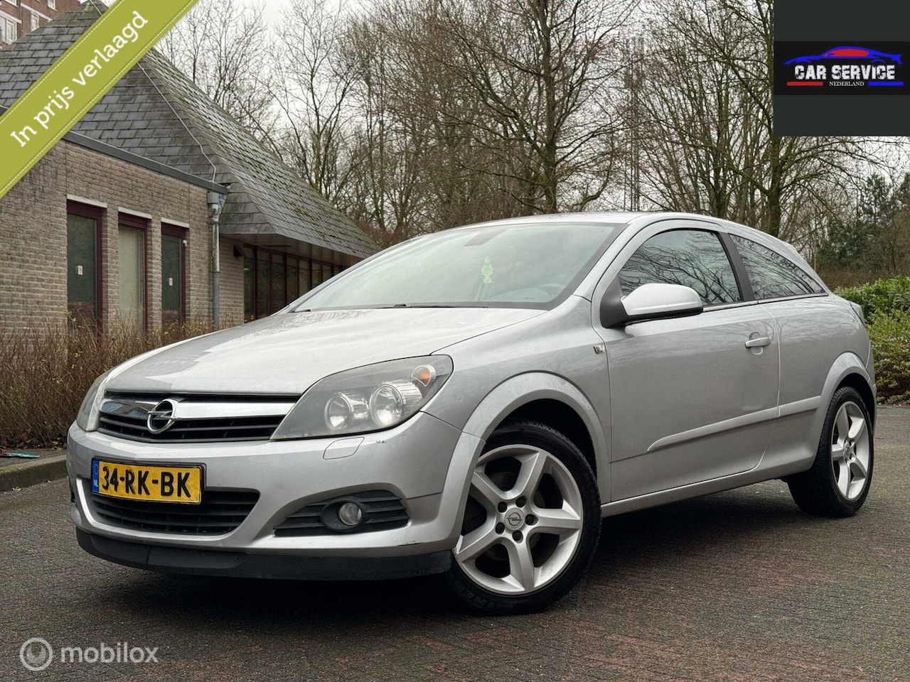 Opel Astra GTC - 1.8 Sport NAP NWE APK DEALER ONDERHOUDEN - AutoWereld.nl