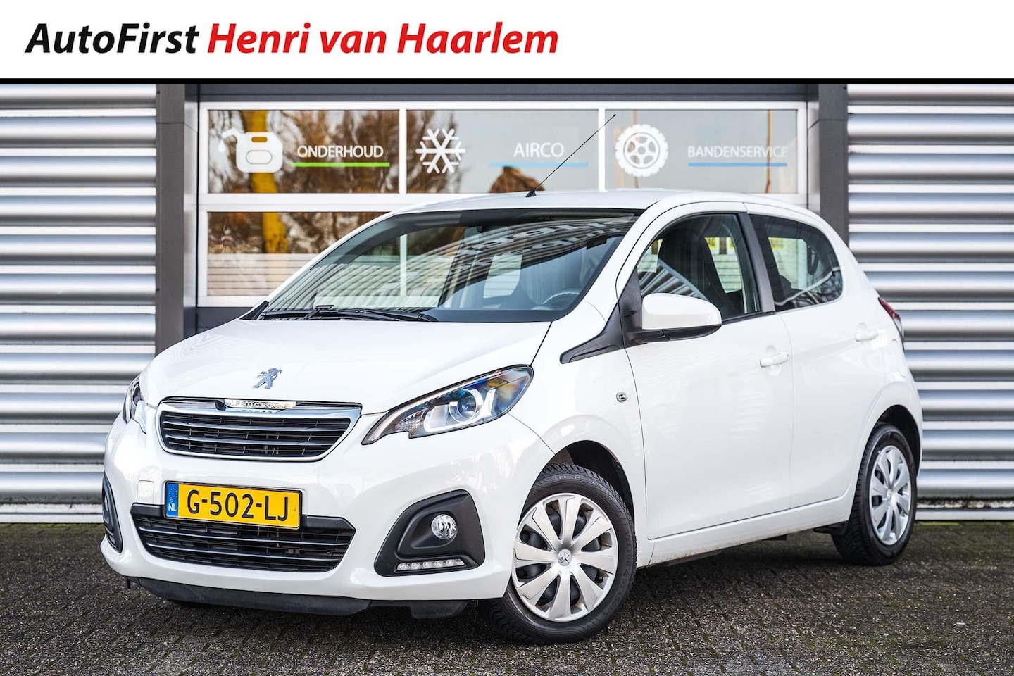 Peugeot 108 - 1.0 e-VTi Active |parkeercensoren | - AutoWereld.nl