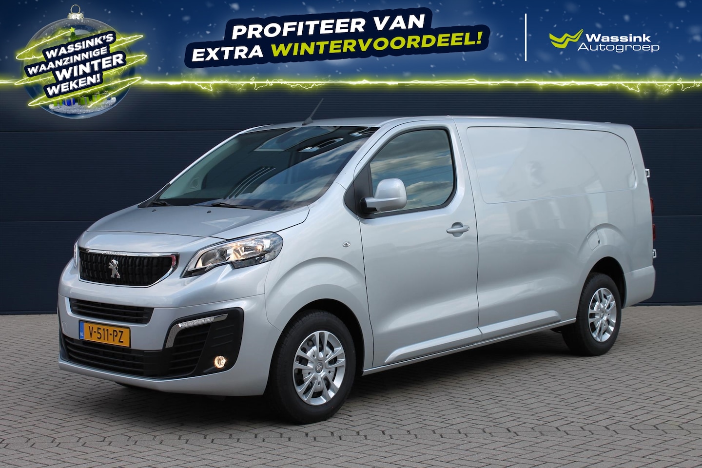 Peugeot Expert - 2.0 HDI Premium Navigatie I Camera I Trekhaak - AutoWereld.nl