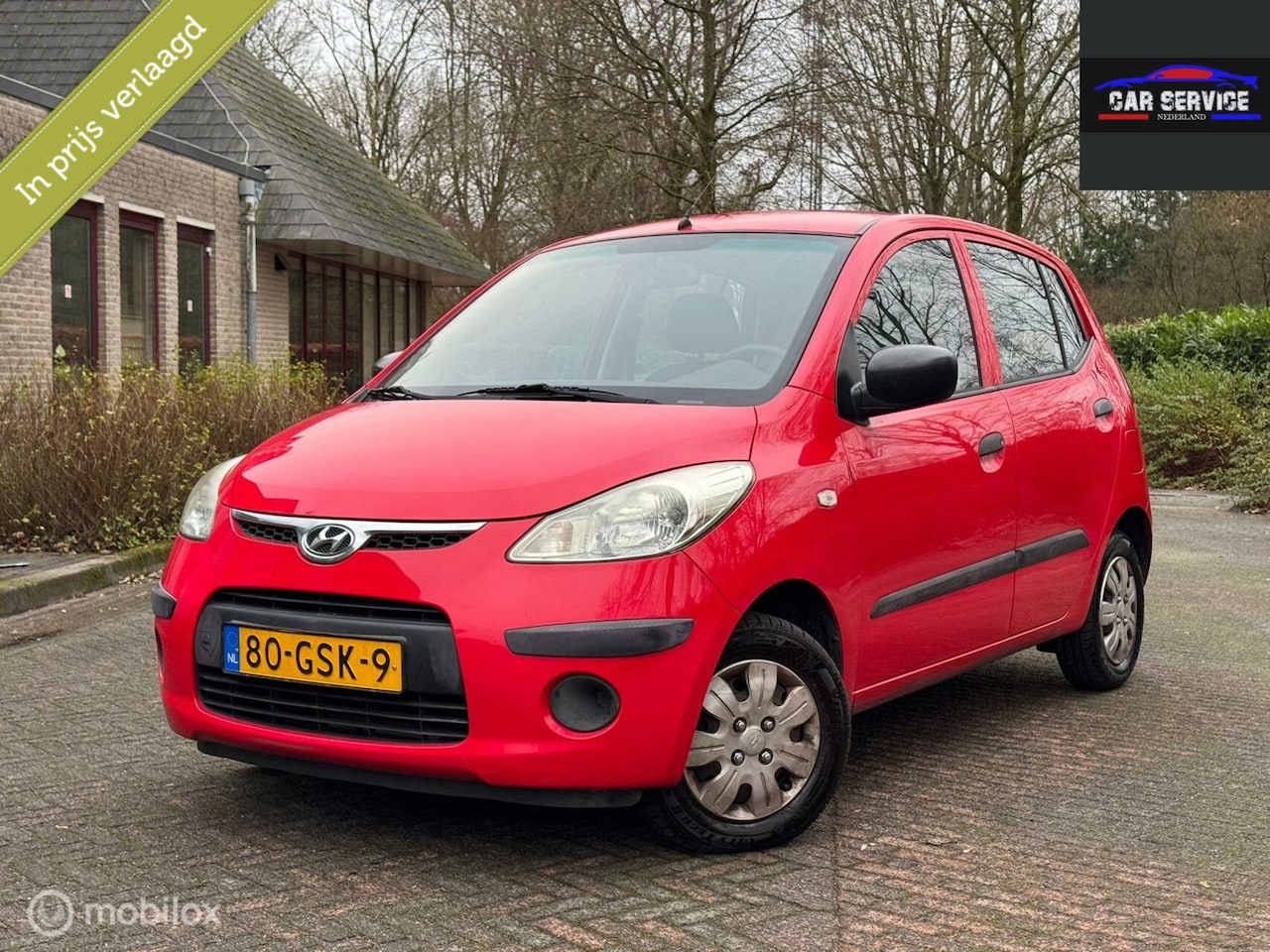 Hyundai i10 - 1.1 Active NAP NWE KOPPELING - AutoWereld.nl