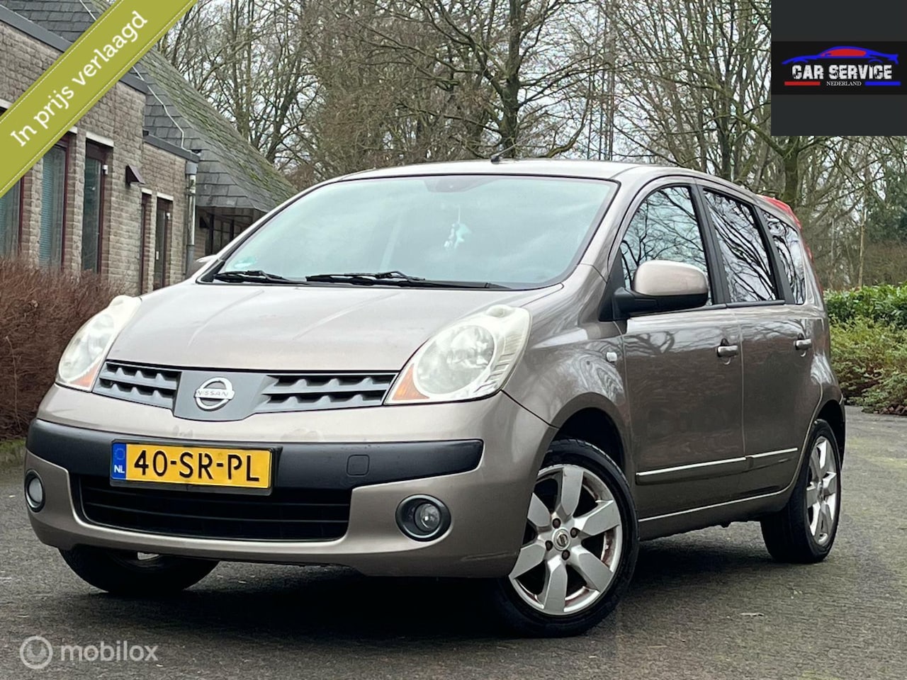 Nissan Note - 1.6 Acenta NWE APK NAP NWE KOPPELING - AutoWereld.nl