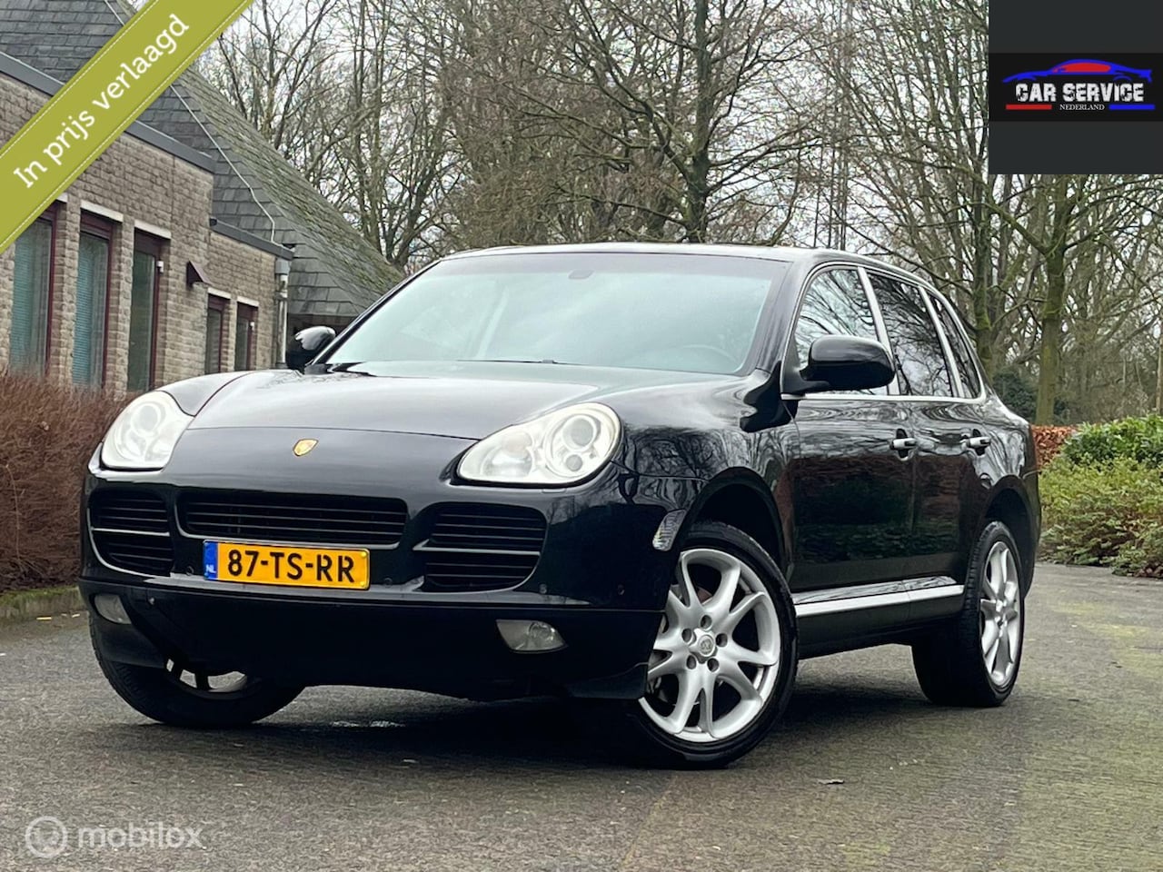 Porsche Cayenne - 4.5 S NAP APK youngtimer NETTE STAAT - AutoWereld.nl