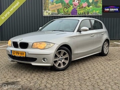 BMW 1-serie - 120i Executive NAP APK PDC zie foto’s…