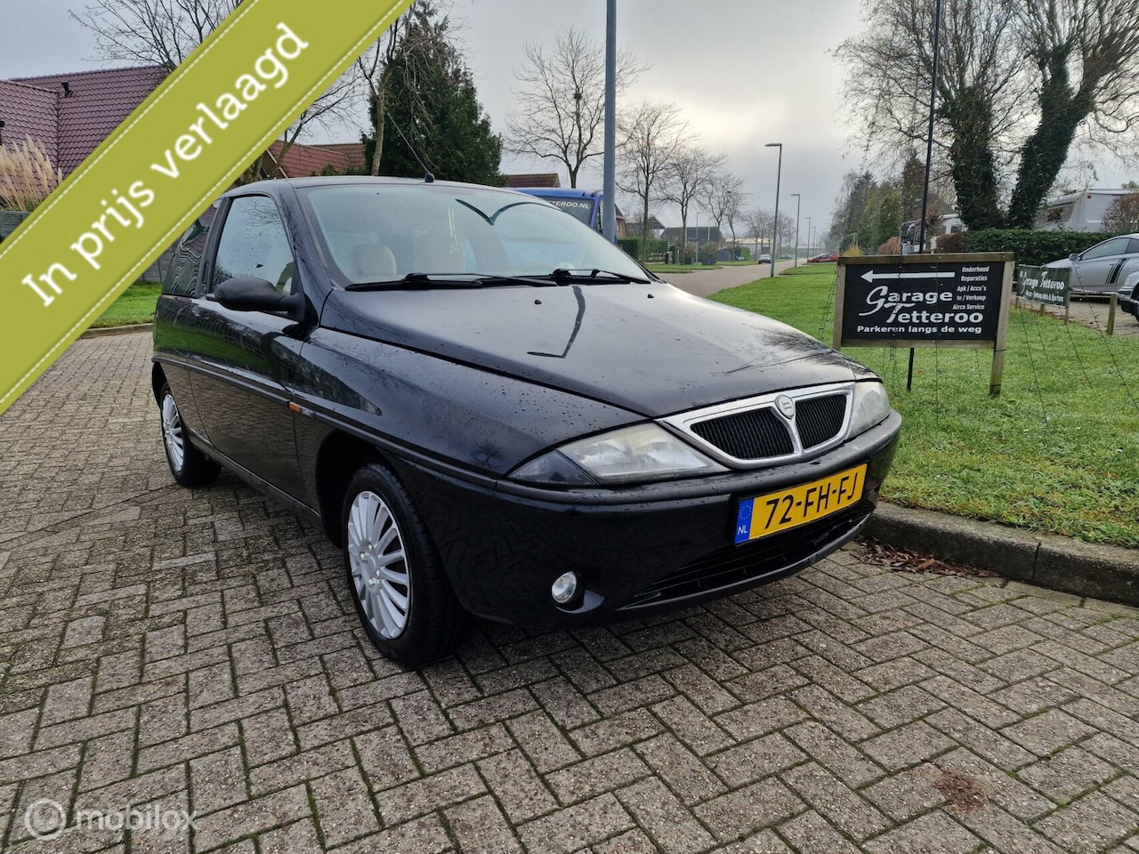 Lancia Y(psilon) - Ypsilon 1.2 Nap, apk - AutoWereld.nl