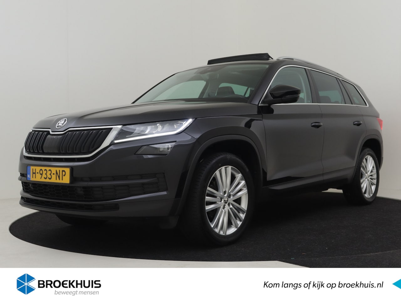 Skoda Kodiaq - 1.5 TSI 150pk DSG/AUT Business Edition 7persoons | Adaptief cruise control | Panorama dak - AutoWereld.nl