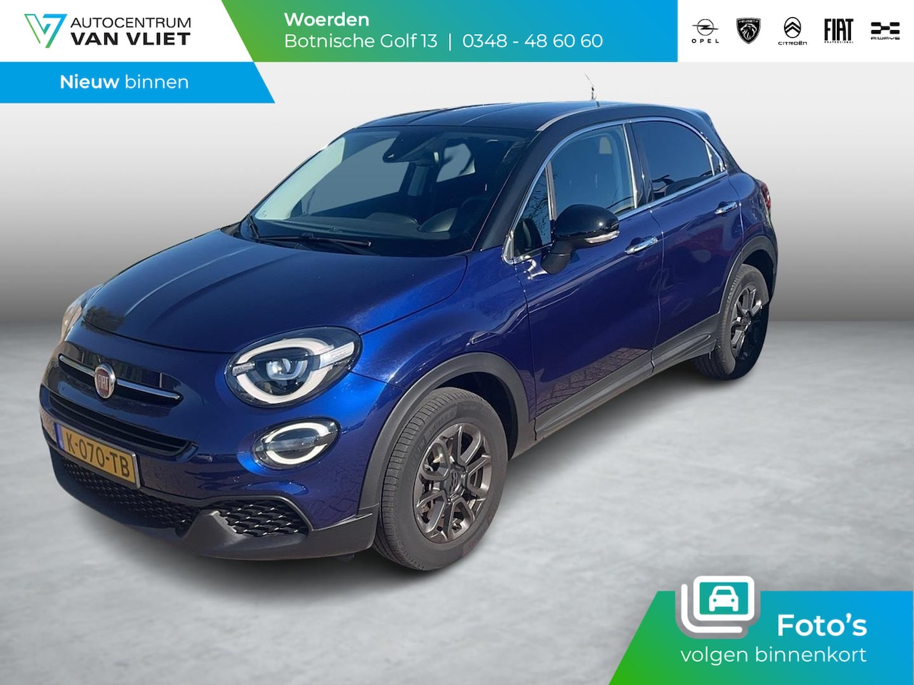 Fiat 500 X - 1.3 GSE Lounge 150pk! | Automaat | Camera | Keyless | Led - AutoWereld.nl