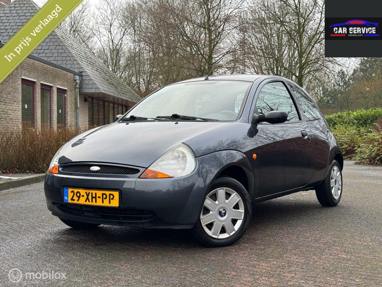 Ford Ka - 1.3 Futura NAP APK AIRCO - AutoWereld.nl