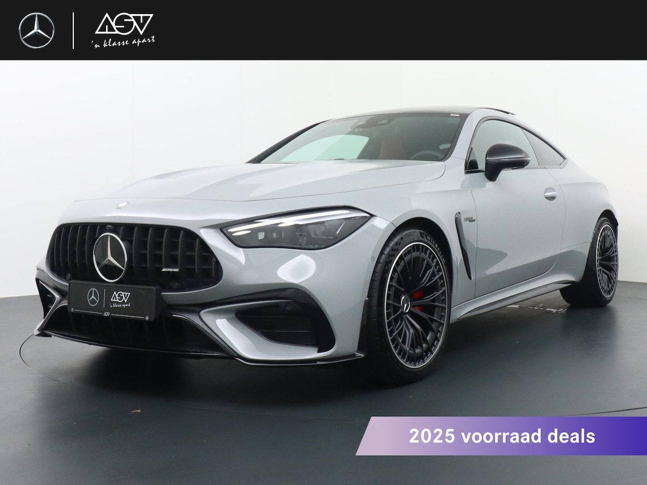 Mercedes-Benz CLE Coupé - AMG 53 4MATIC AMG 53 4MATIC+ - AutoWereld.nl