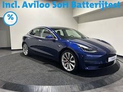 Tesla Model 3 - Performance AWD 75 kWh | Lichtmetalen velgen | Rode remklauwen | SoH ( batterijtest ) 87,