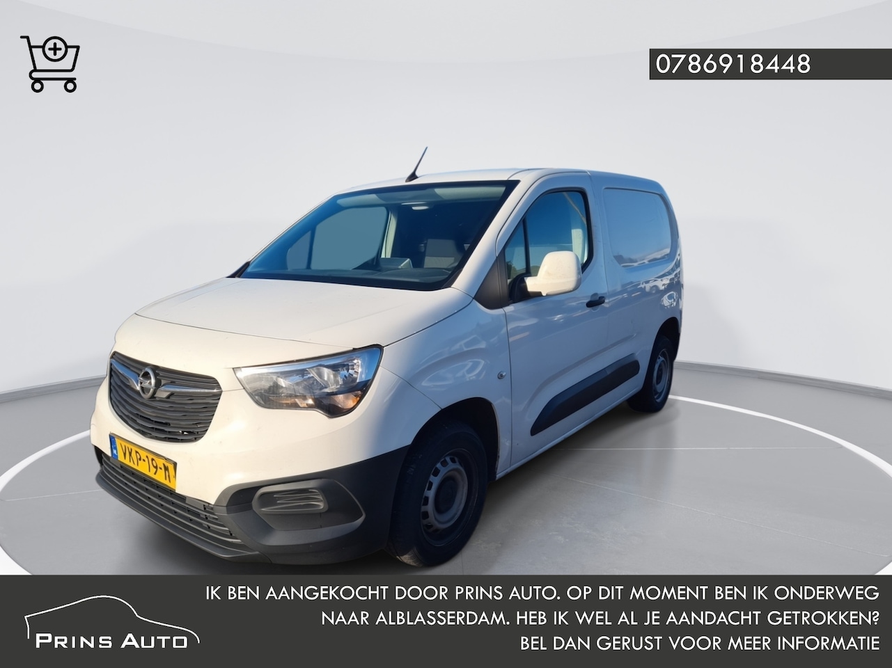 Opel Combo - 1.5D L1H1 Edition |TREKHAAK|CRUISE|NAVI|AIRCO| - AutoWereld.nl