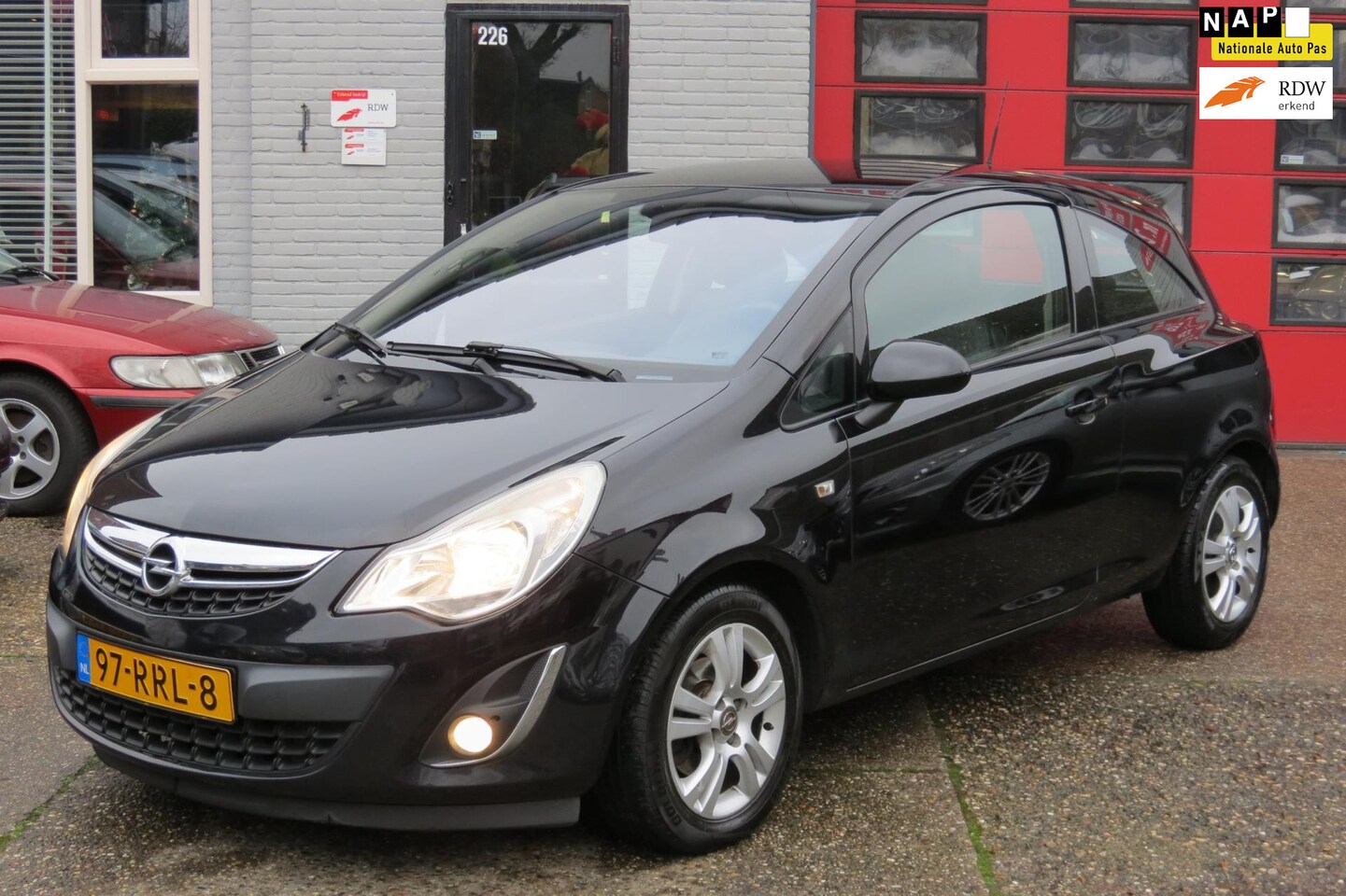 Opel Corsa - 1.3 CDTi EcoFlex Cosmo 1.3 CDTi EcoFlex Cosmo , 1/2 Leder, Navi , Pdc - AutoWereld.nl