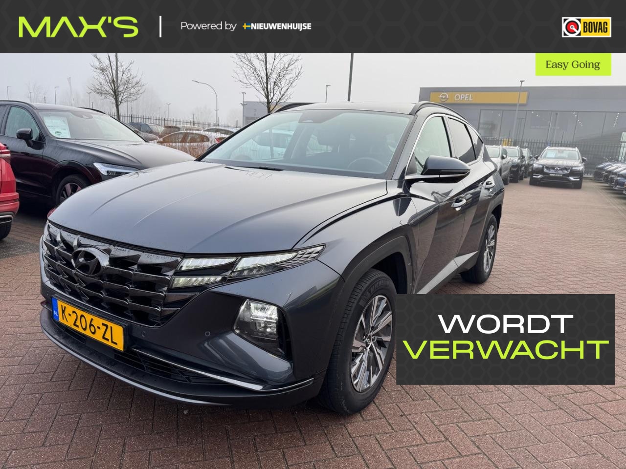 Hyundai Tucson - 1.6 T-GDI HEV Comfort Smart | Trekhaak | Eerste Eigenaar | Camera | Climate Control | Crui - AutoWereld.nl